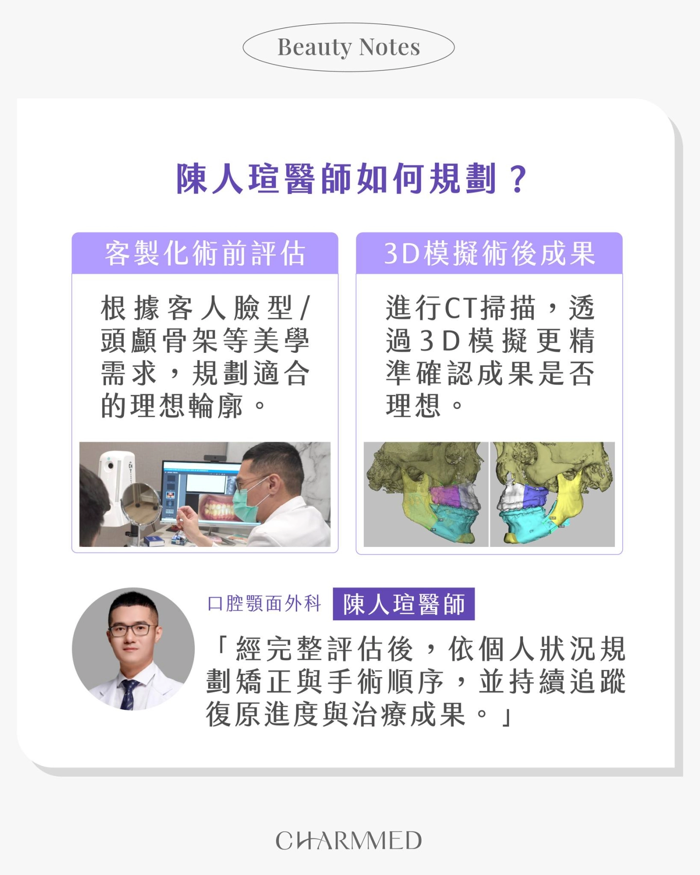 正顎手術如何規劃?