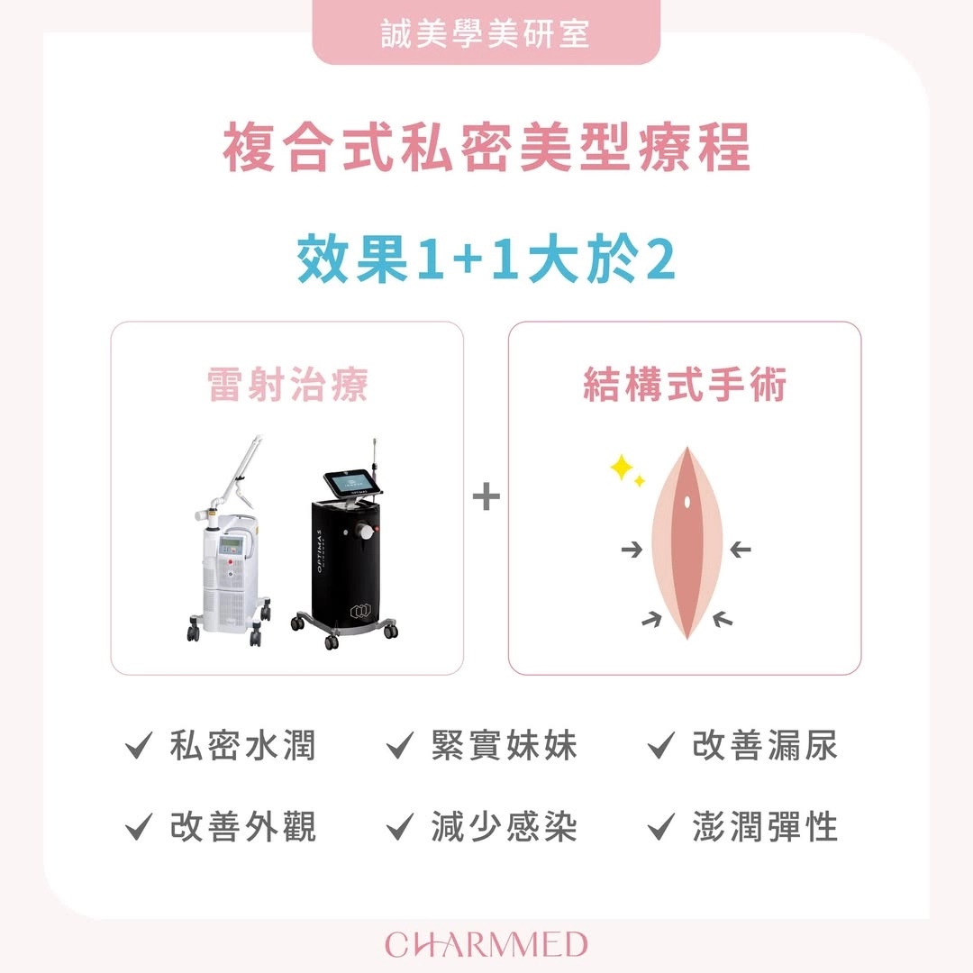 複合式私密美型療程