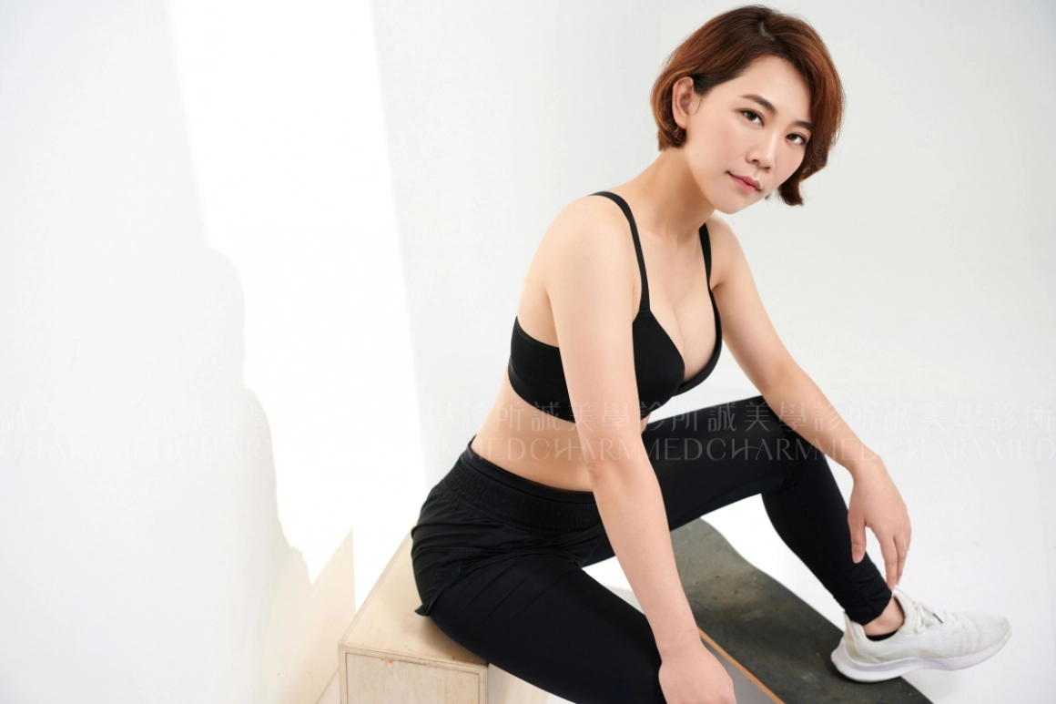 台中誠美學診所林孟羲醫師-產後魔滴隆乳真實案例成果照