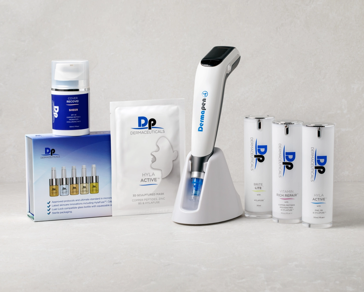 誠美學診所得美微針筆Dermapen 療程介紹