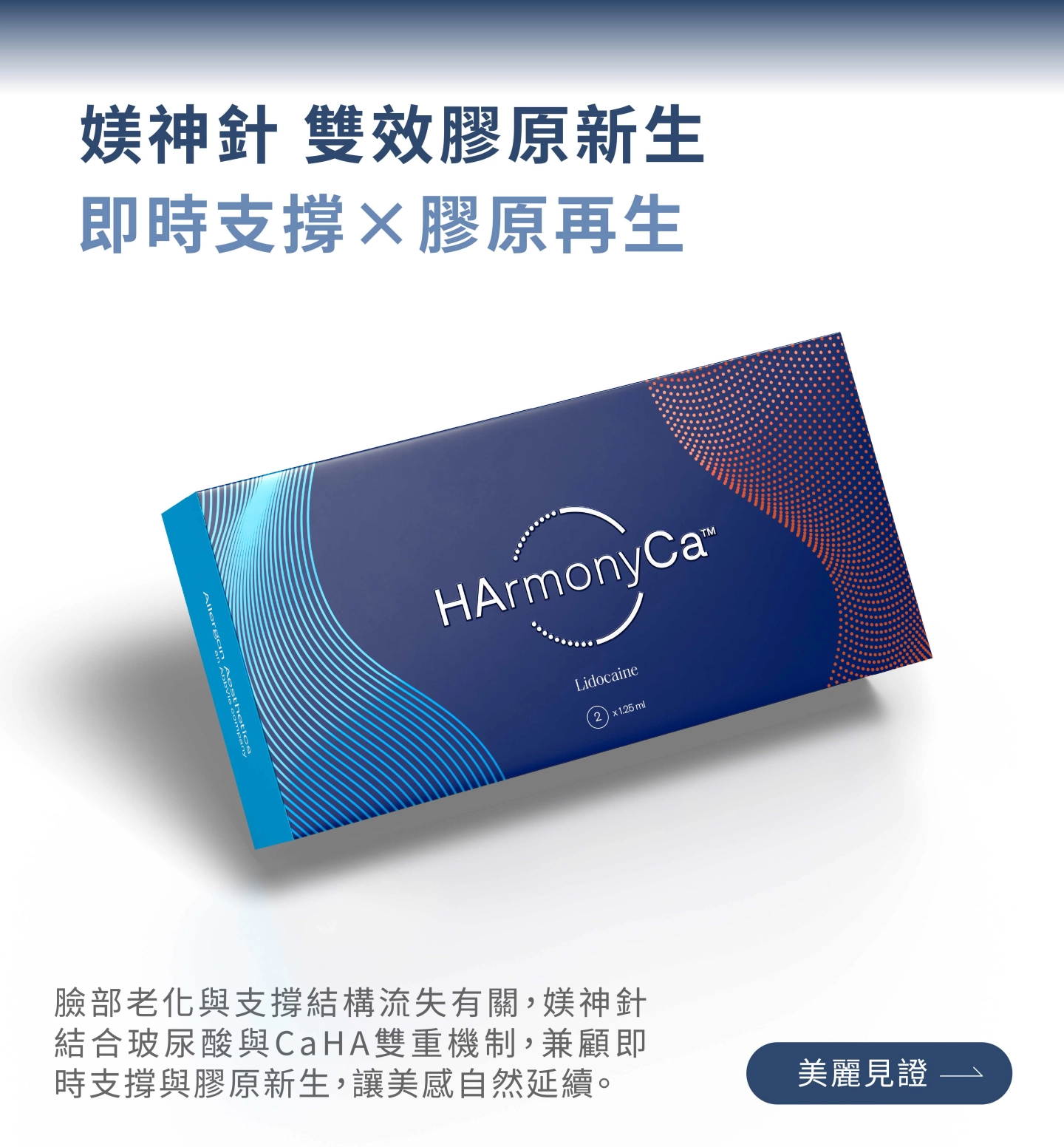 媄神針HArmonyCa雙效膠原新生