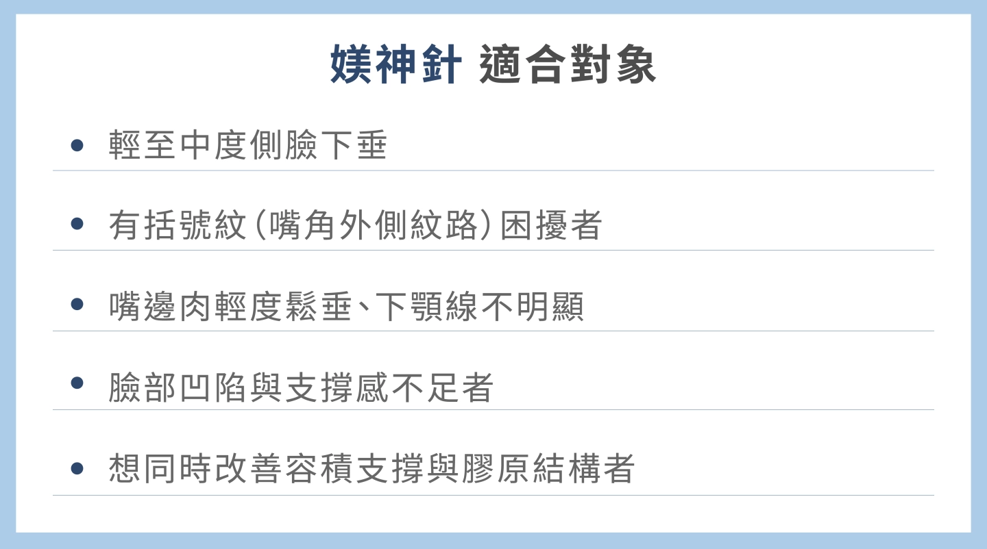 媄神針HArmonyCa適合對象