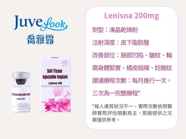 誠美學診所喬雅露 / 新童妍Juvelook 200