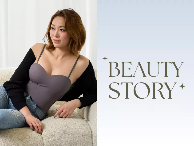 誠美學診所 資深 整形外科蔡青穎醫師 產後隆乳案例