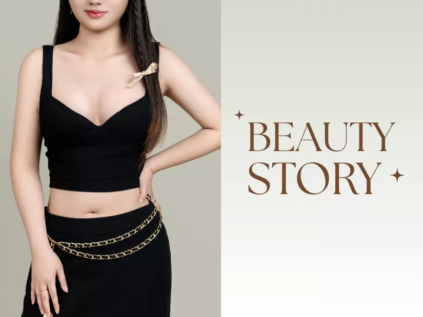 誠美學診所 整形外科陳耕醫師-威塑腰腹抽脂 自體脂肪隆乳