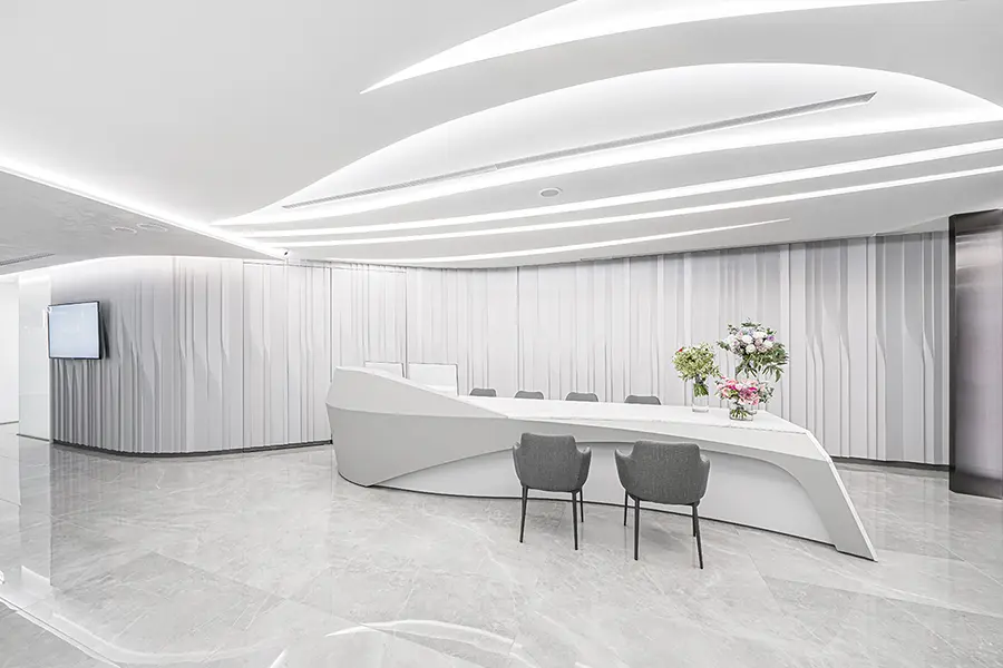 誠美學診所診所大廳