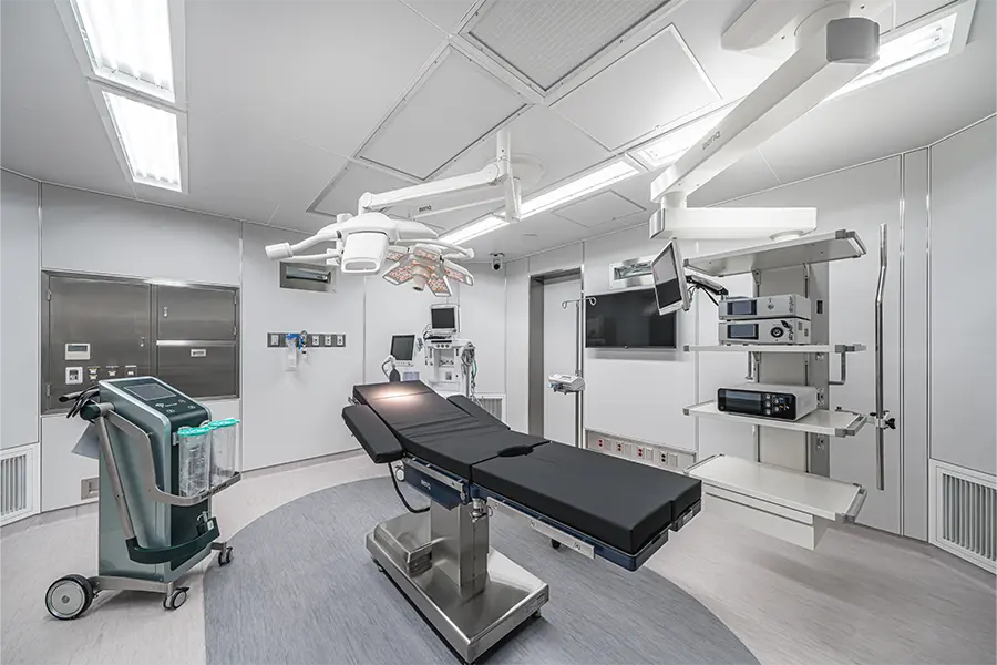 誠美學診所醫學中心等級HEPA正壓手術室