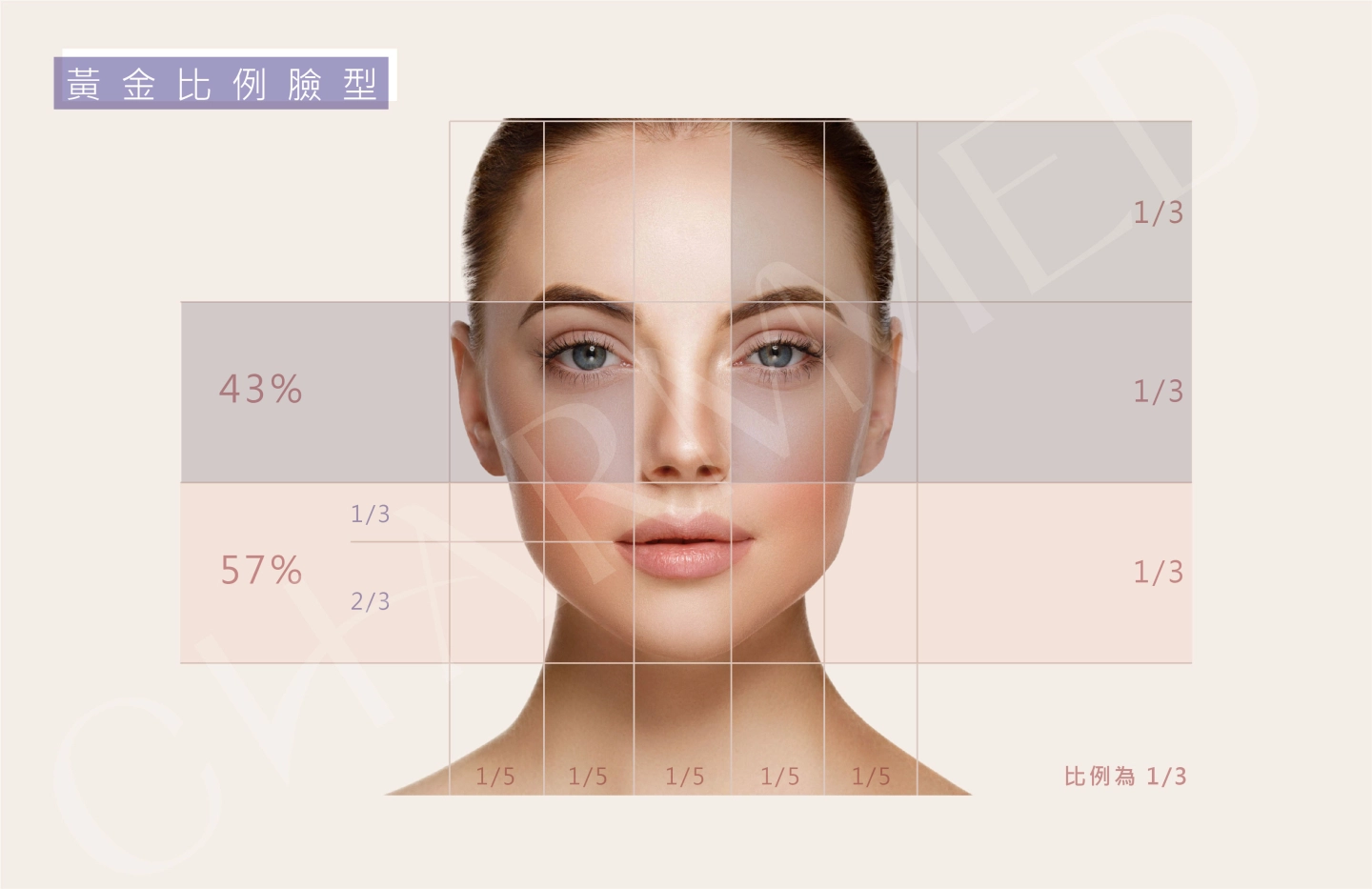 誠美學診所下巴削骨手術療程介紹