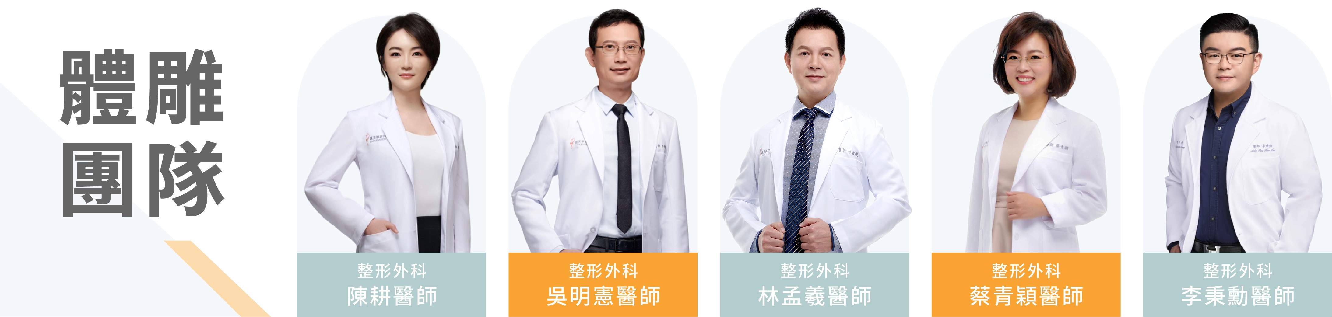 誠美學診所超能電漿團隊