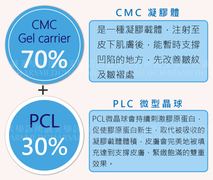 Ellanse的兩種成分